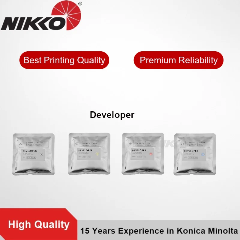 Konica Minolta Bizhub C200 C203 C253 C353 Developer Black