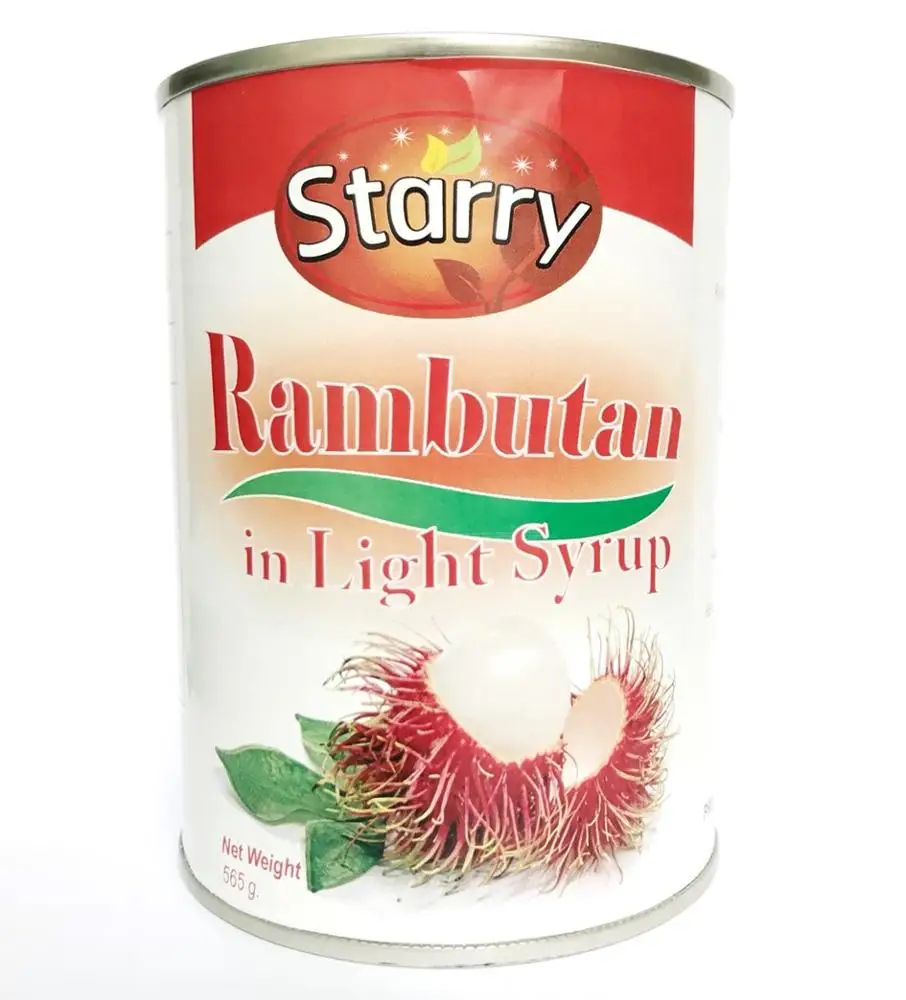 20 oz. Canned Rambutan Stuffed with Pineapple