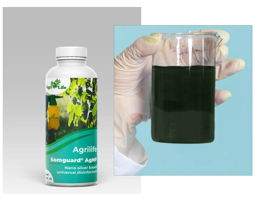 
100% Chemical Free Liquid Bio Fungicide Natural Disinfectant For Crop Protection Copper Fungicide For Pest Insect Control 