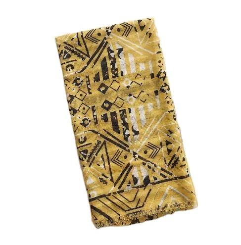 spring autumn summer silk scarf women raw edge cotton linen scarf long sunscreen beach towel big shawl gauze silk scarf for hair