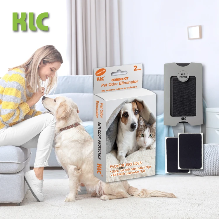 Natural Charcoal Dog Cat Pet Deodorizer Odor Eliminator Combo Patch