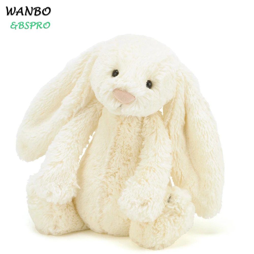 
Suggested Plush Supplier BSpro #CO0451 plush bunny rabbit toy white bunny toy for baby 