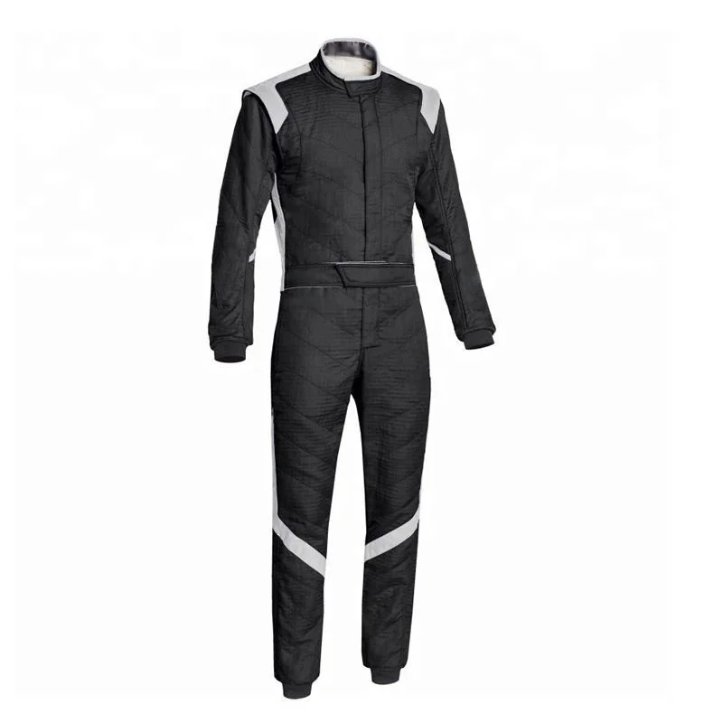 Wholesale karting suits Racing Club combination single kart high quality textile fabric race suit