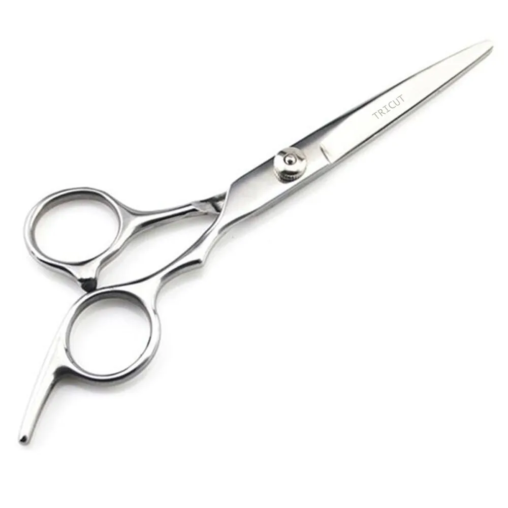 Japanese Stainless Steel Hair Cutting Salon Barber Scissors Shears-Silver