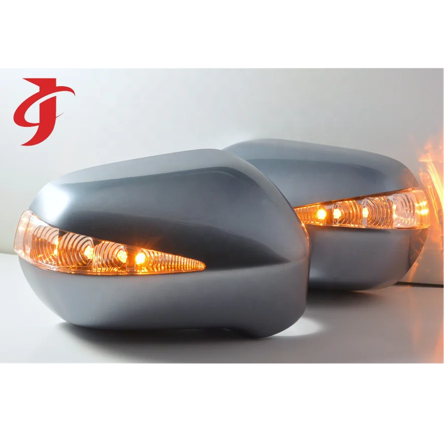 Body Kit Door MIRROR COVER For HONDA CIVIC8/ FD2 2005~2012 LED SIDE MIRROR COVER