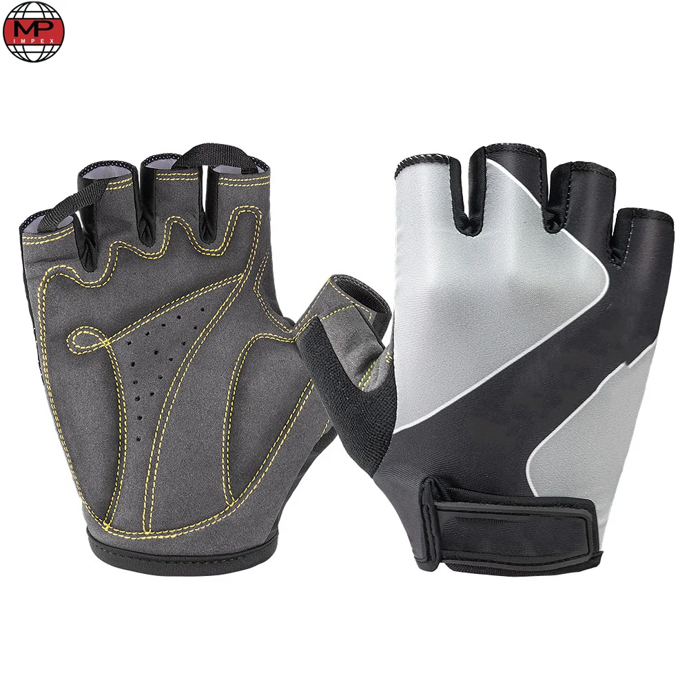 Custom Best Half Finger Bicycle Outdoor Sports Gloves Men Women Cycling Gloves Manufacturer
