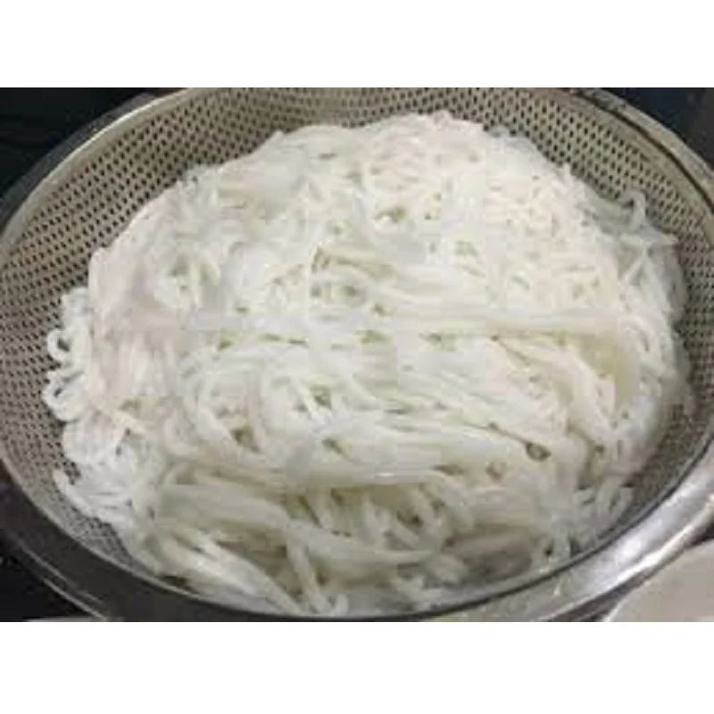 Хорошая вкусная Органическая сушеная рисовая лапша с естественным вкусом для здоровья от вьетнамской фабрики