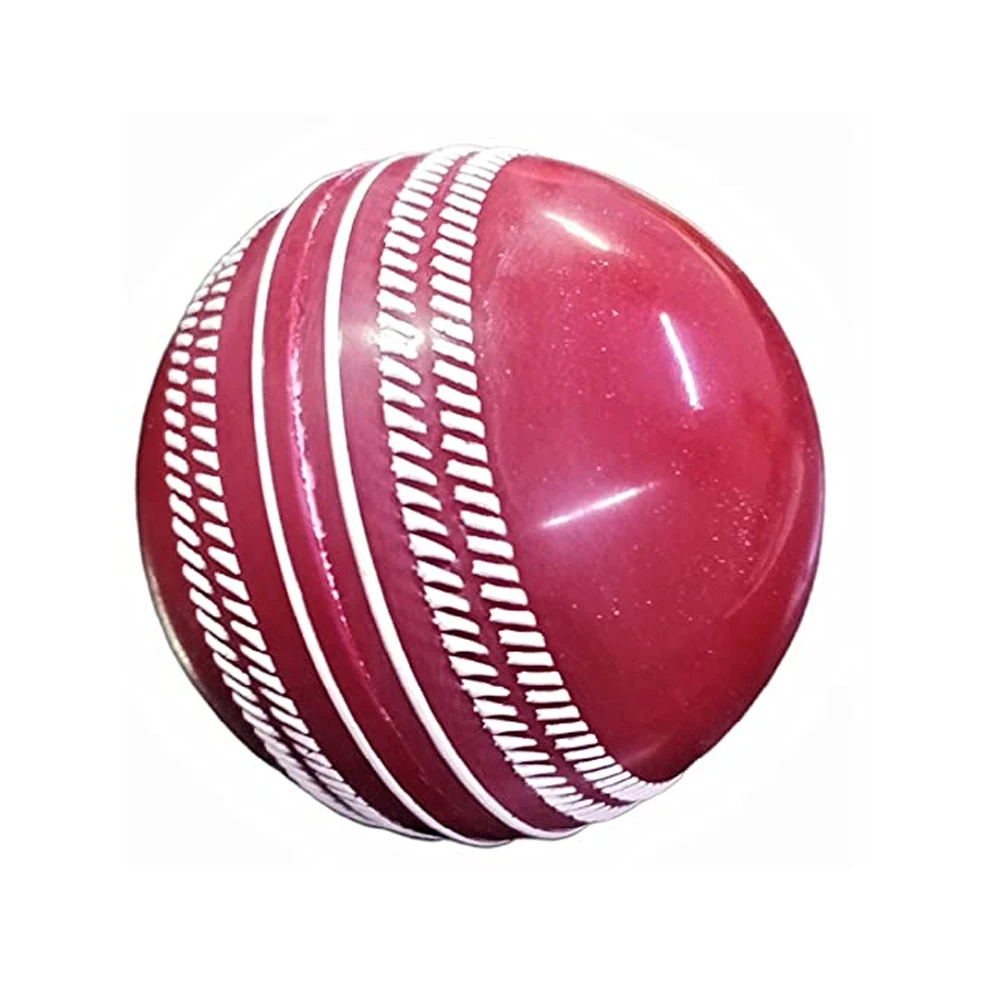 Top Quality Sports Leather Made cricket Training Hard Balls With Customized Brand Name