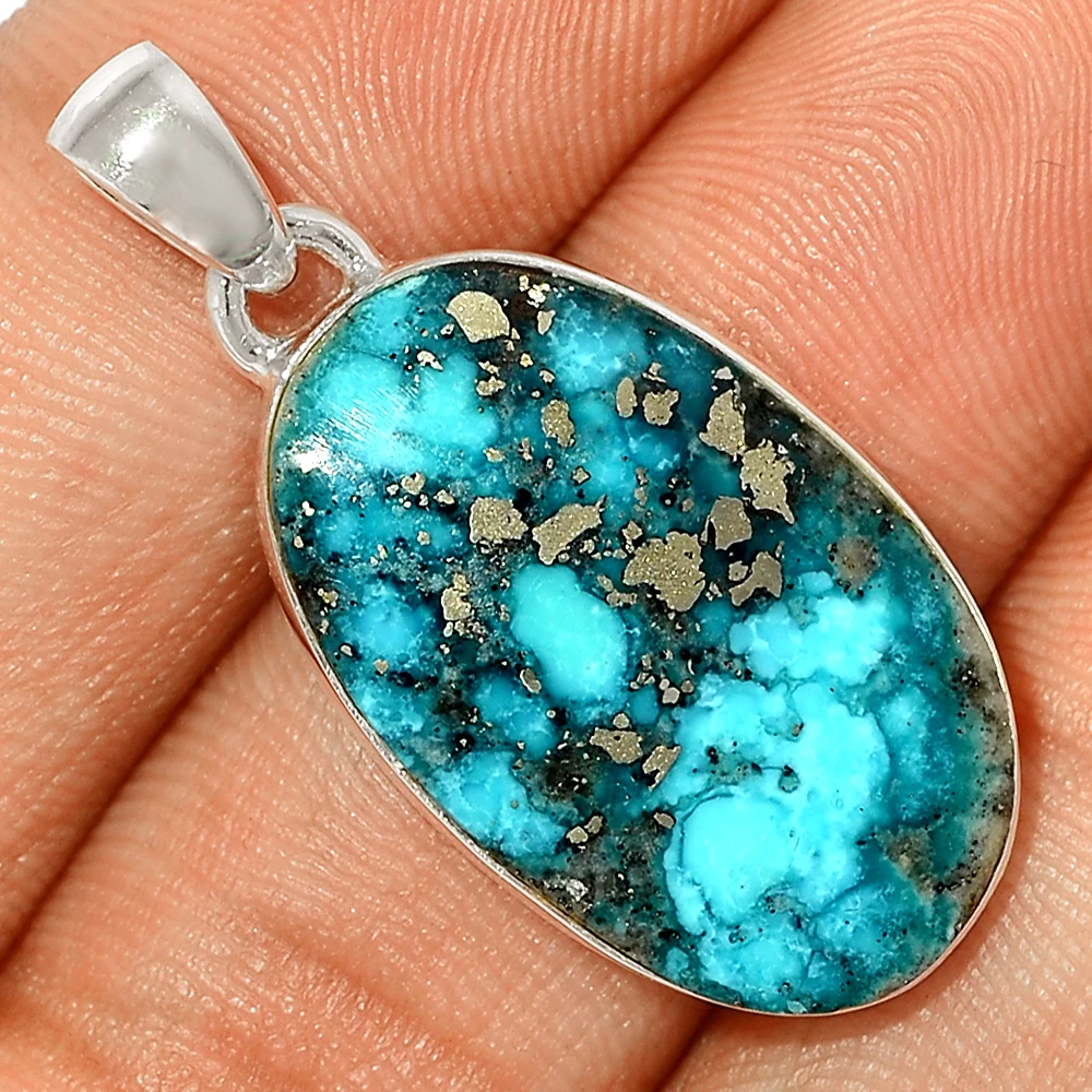 Персидские ювелирные изделия Nishapur персидская бирюза из Ирана Стерлинговое серебро подвески