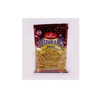 Wholesale Snack Foods All Age Suitable Normal Feature Fried Snack Haldiram Bhujia Plain 200g Grain From India
