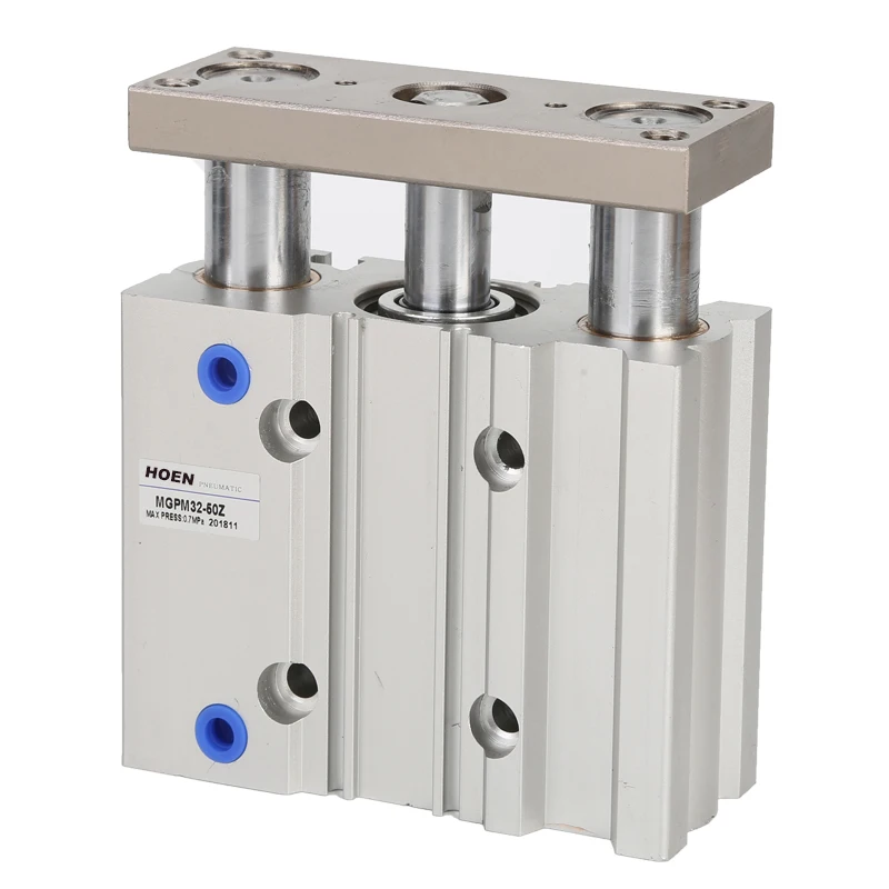 MGPM SMC тип компактный направляющий цилиндр в сборе Наконечник поперечной рулевой тяги для пневматического