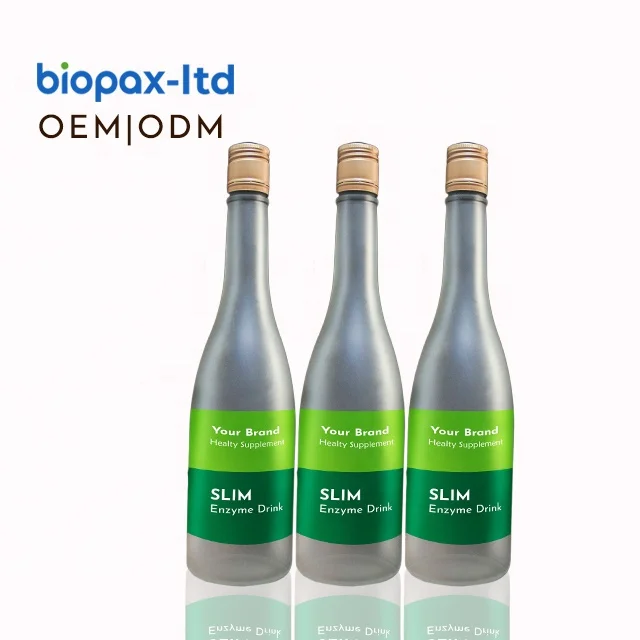 OEM enzyme slimming drink with iso 22000 HACCP