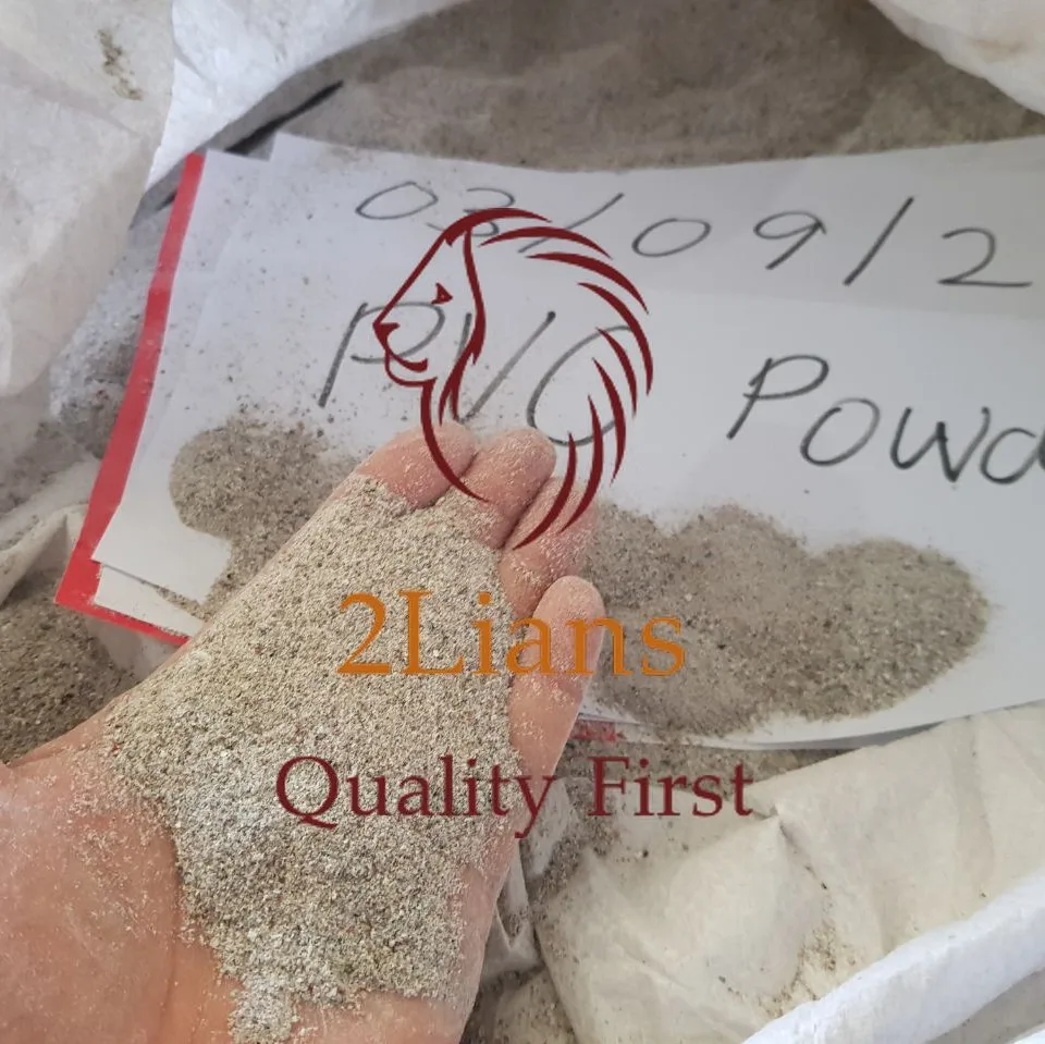 PVC Pulverized A Grade/ Gray Color Plastic Scrap