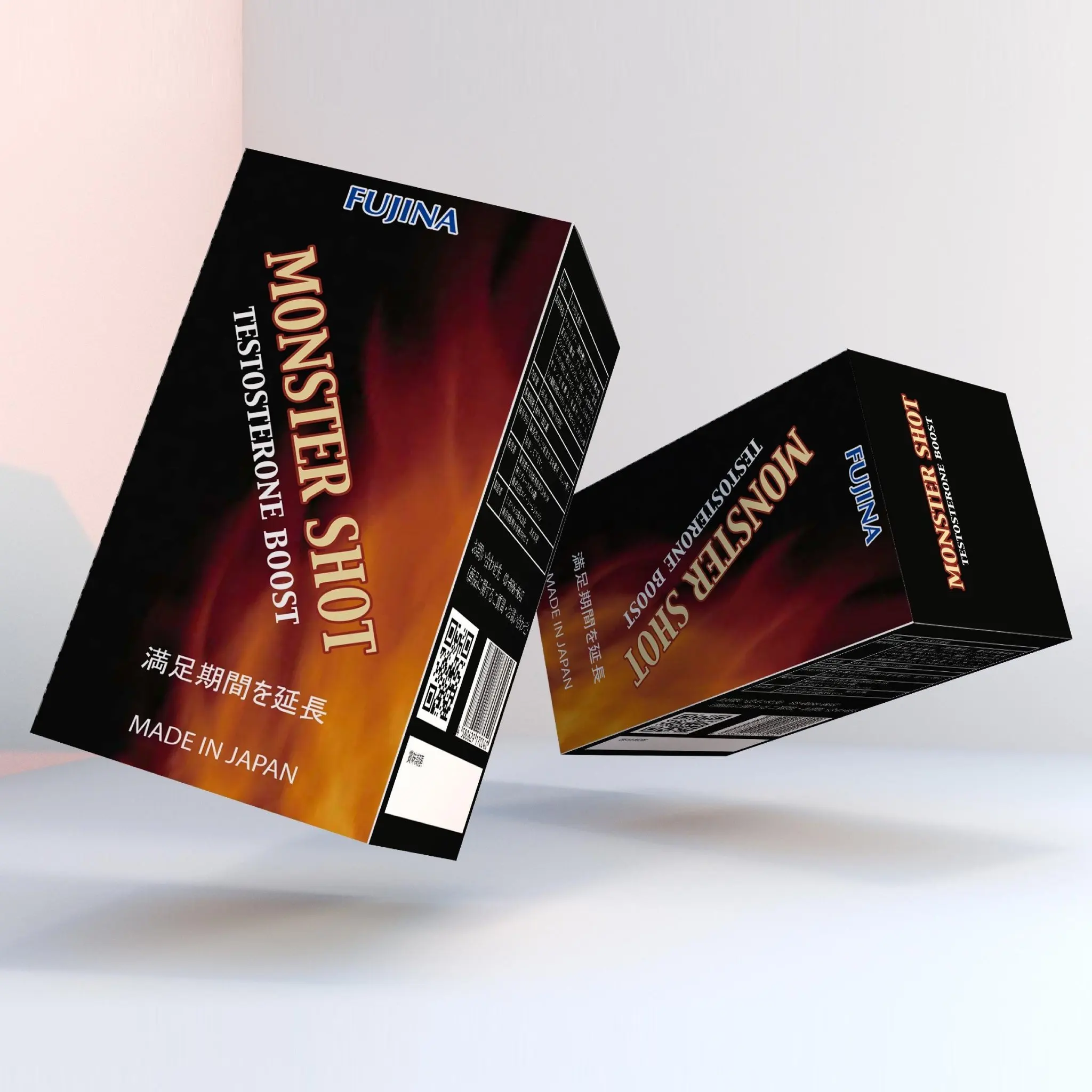 MONSTER SHOT - Penis Erection Tablets Penis Erect Product Hot Selling for Men Erection Enhancement Potency Men with Maca Powder