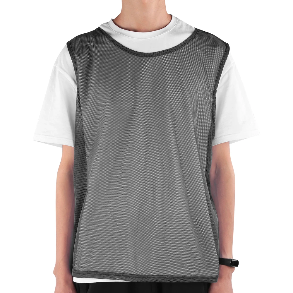 Soccer Practice Mesh Sports Training Bibs/Pinnies/Vests for Soccer, Basketball, Football, Volleyball Practice Vest Shirt