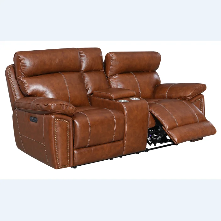 Custom electric reclining Sectional Sofa Living Room Furniture,3 2 1 sofa set Recliner Sofa