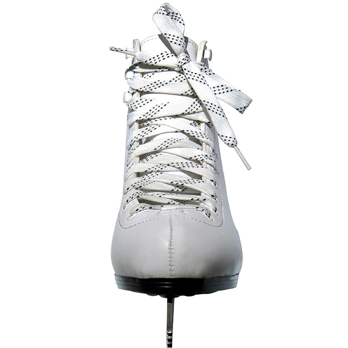 Customized cold-resistant  PVC Ice skating Figure ice skates with EN 15638 test Figure skate with Stainless steel blade