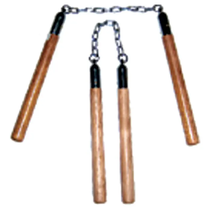 
Martial Art Style printed nunchuck kung fu for training 