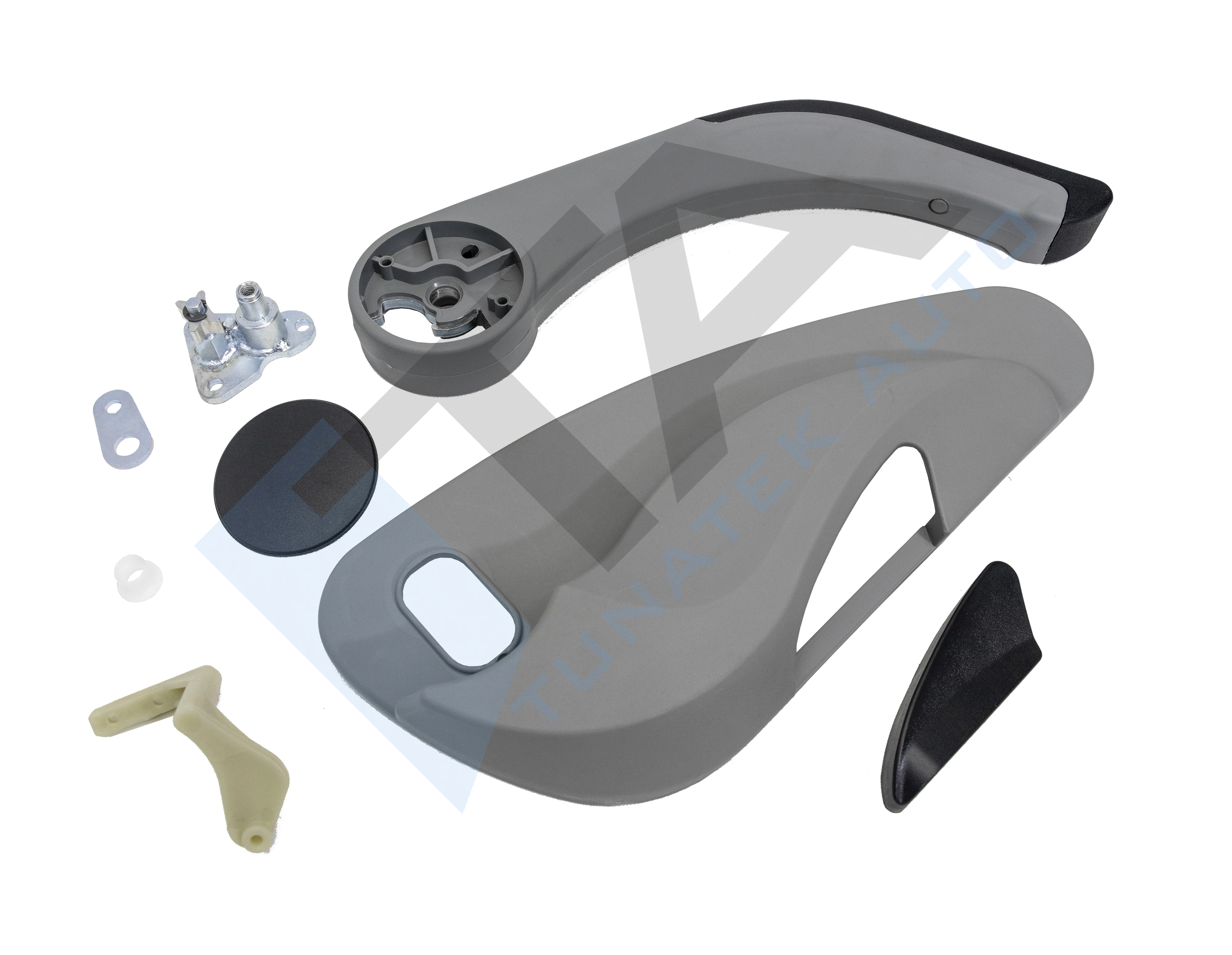 
folding arm rest for mini bus passenger reclining seat 