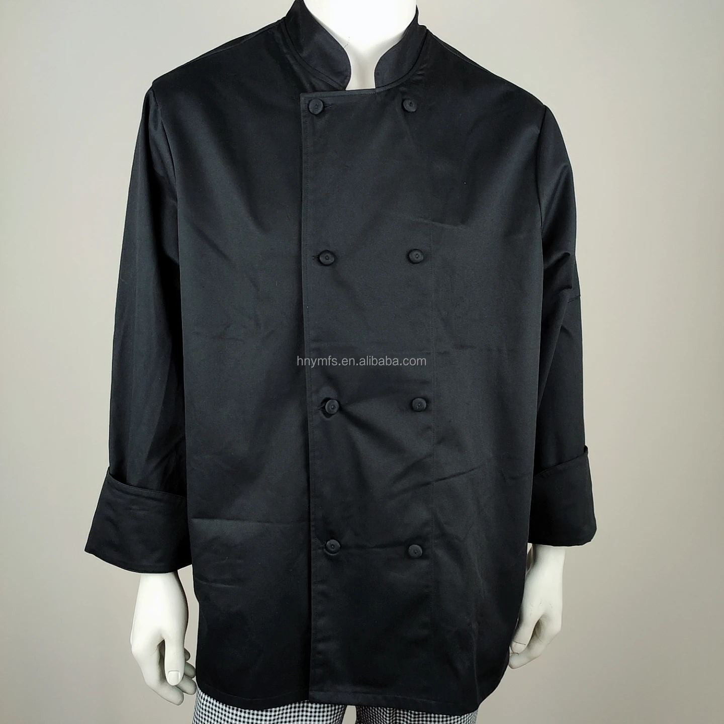 
Wholesales White Apparel Kitchen Chef Kitchen Uniform Fabric Bar Uniforms with Top Quality Fabric 