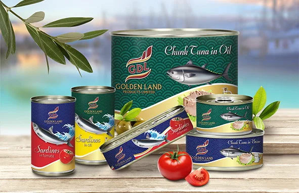 Best Quality For Canned Sardine in Soya bean Oil 125g.