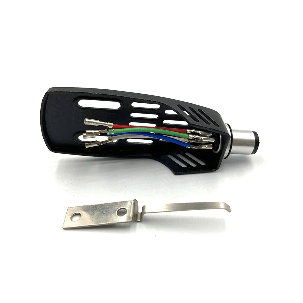 Черные поворотные алюминиевые головные уборы с золотыми свинцовыми проводами OFC (бескислородная медь)