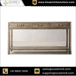 Trending Luxury Good Quality MDF Console Table Living Room Furniture in Affordable Price By Indian Manufacturer