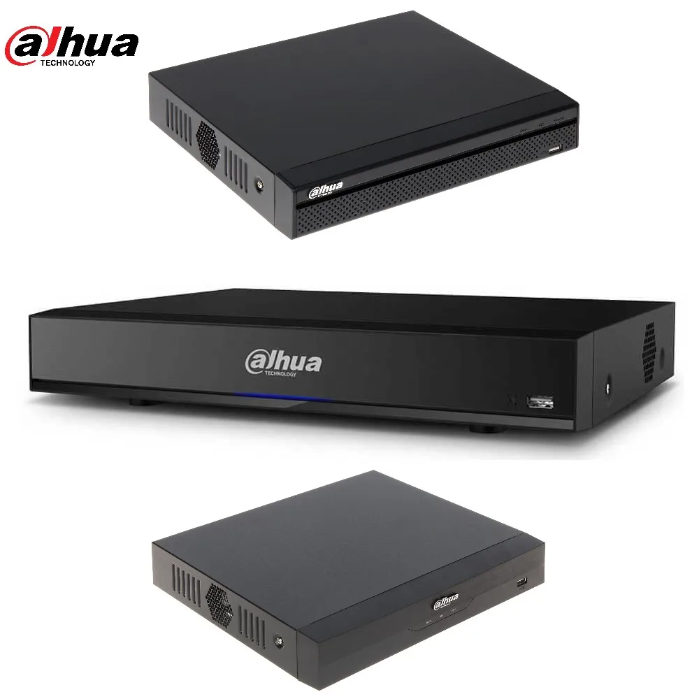 Сетевой видеорегистратор NVR до 8 Мп 8-канальный Smart 1U 1HDD 8PoE 4K и H.265 Lite