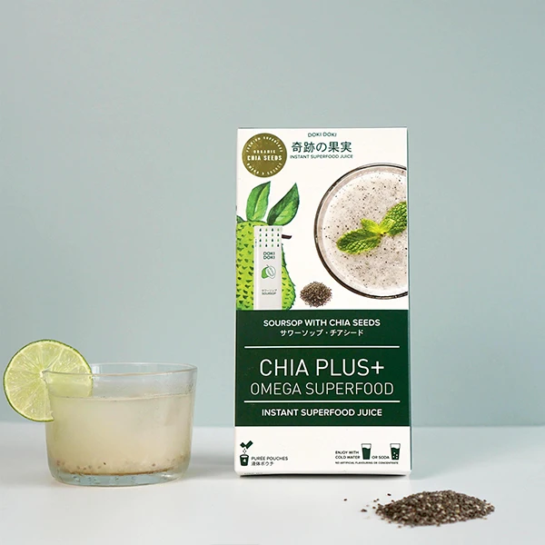  Свежая и натуральная фруктовая пюре Soursop с семенами