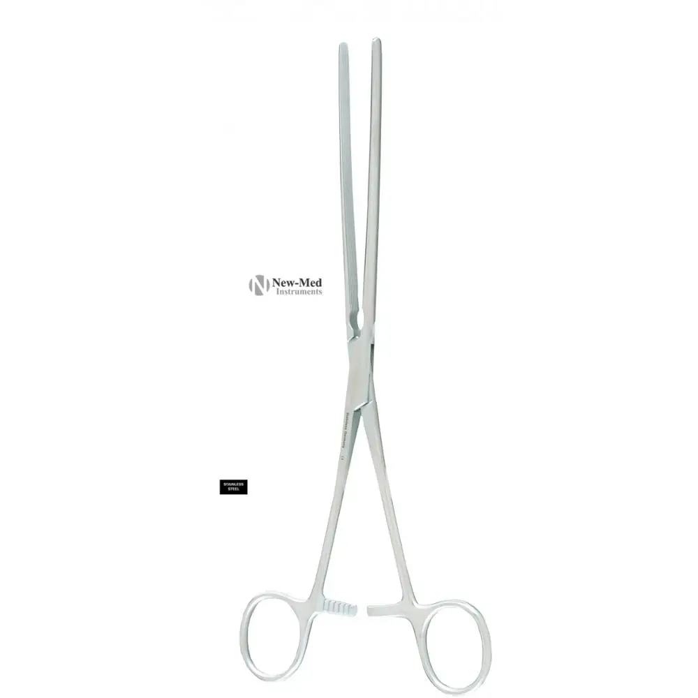 Doyen Intestinal Forceps (22.9 cm) / Plastic Surgery Instruments