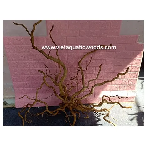 Востребованный натуральный аквариумный деревянный орнамент для аквариума декор WhatsApp + 84 963 949 178