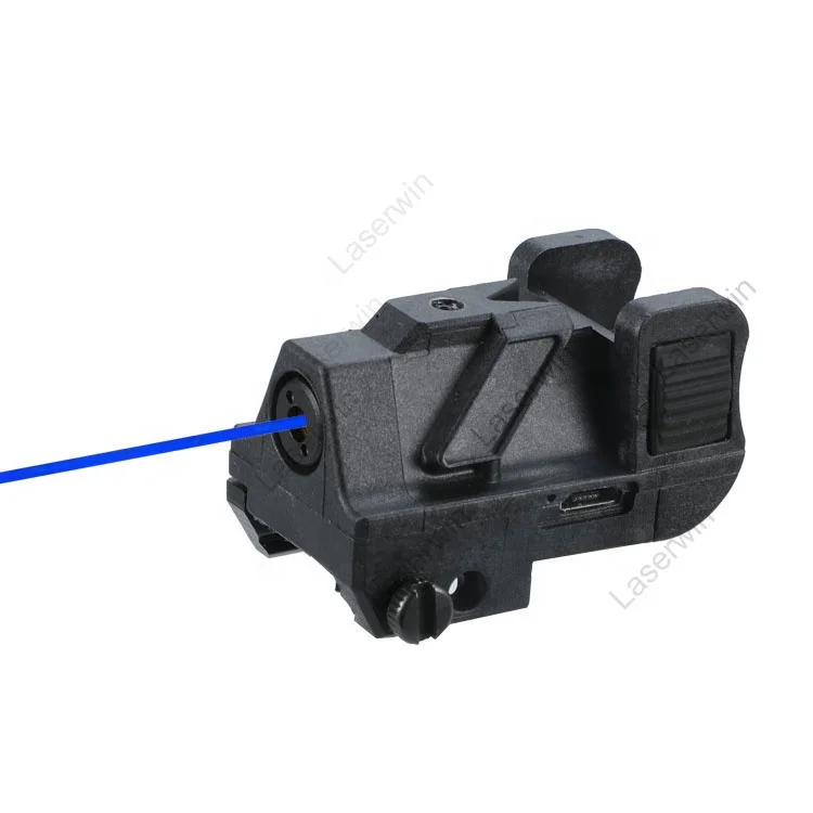 Reflex Tactical Adjustable Collimator   blue Laser Sight Scope  Tactical Hunting Laser Optical Sight .
