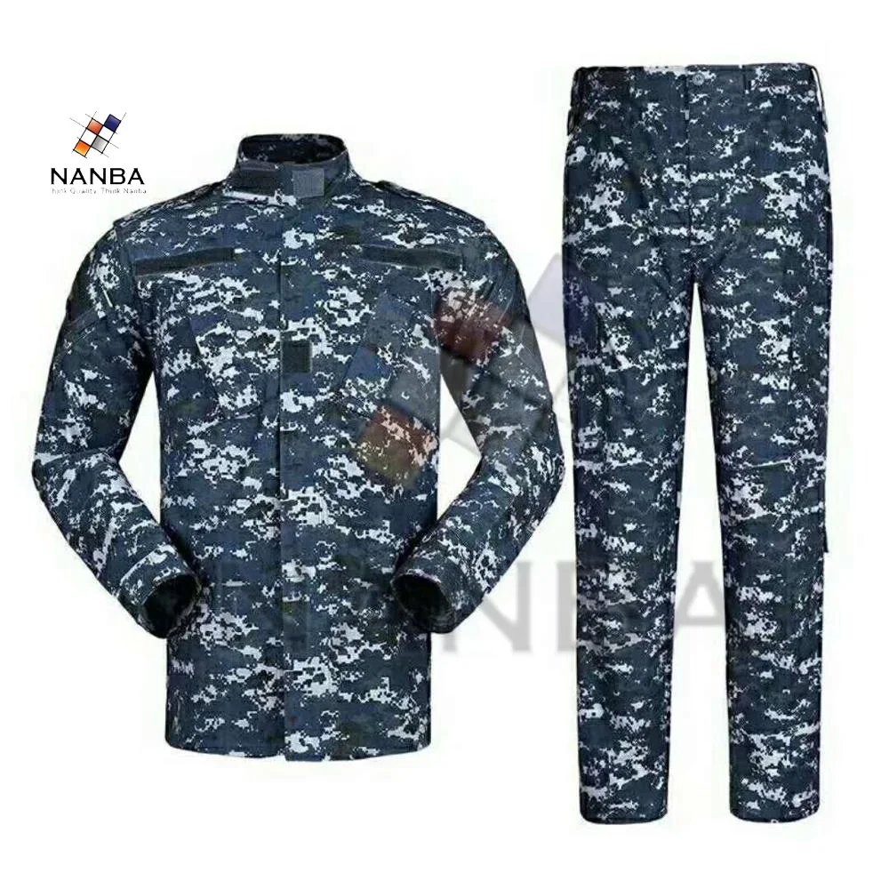 Армейская военная форма Камуфляжный тактический боевой костюм для страйкбола одежда военных игр рубашка брюки