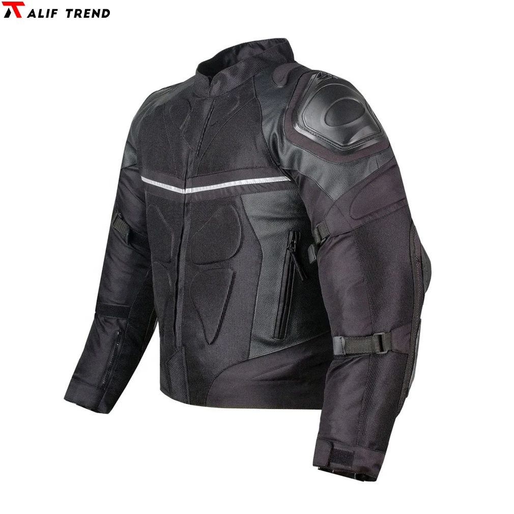 Motorcycle Jacket for Men Motorbike Jacket Motorcycle & Auto Racing Men Warm Winter Leather Jacket Custom Made Size Accept OEM