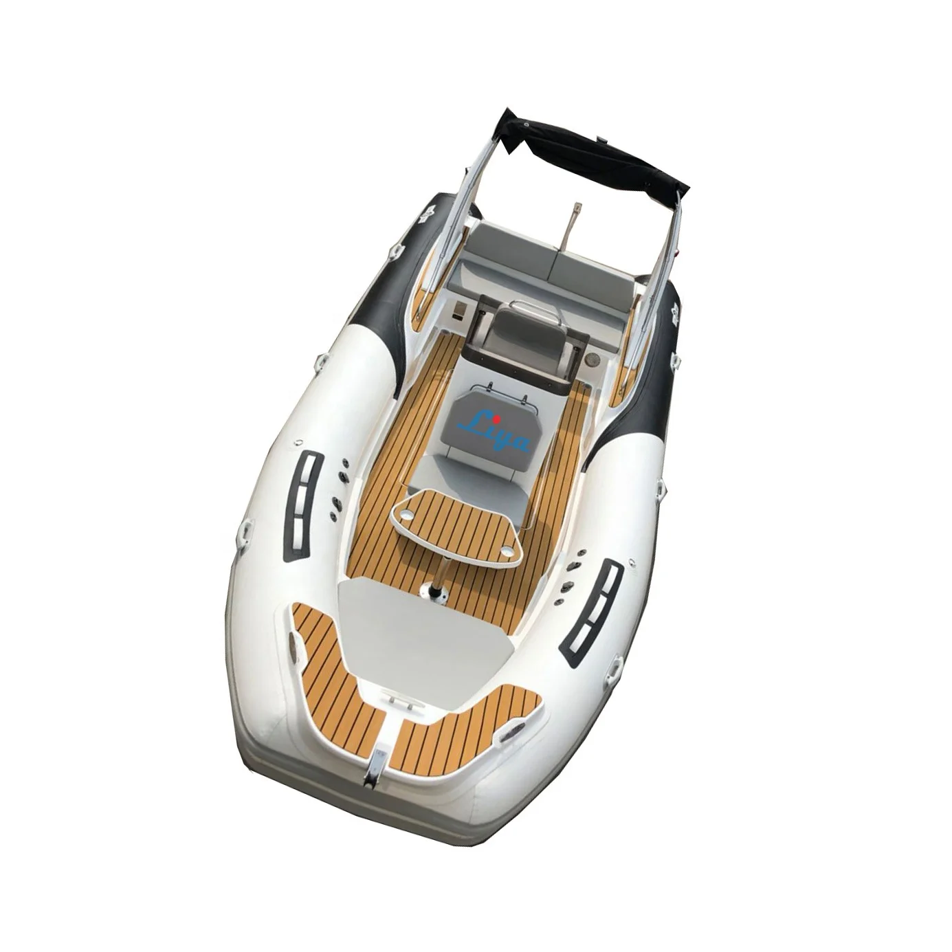 Liya 20feet luxury rib boats rigid inflatable ribs yachts selling