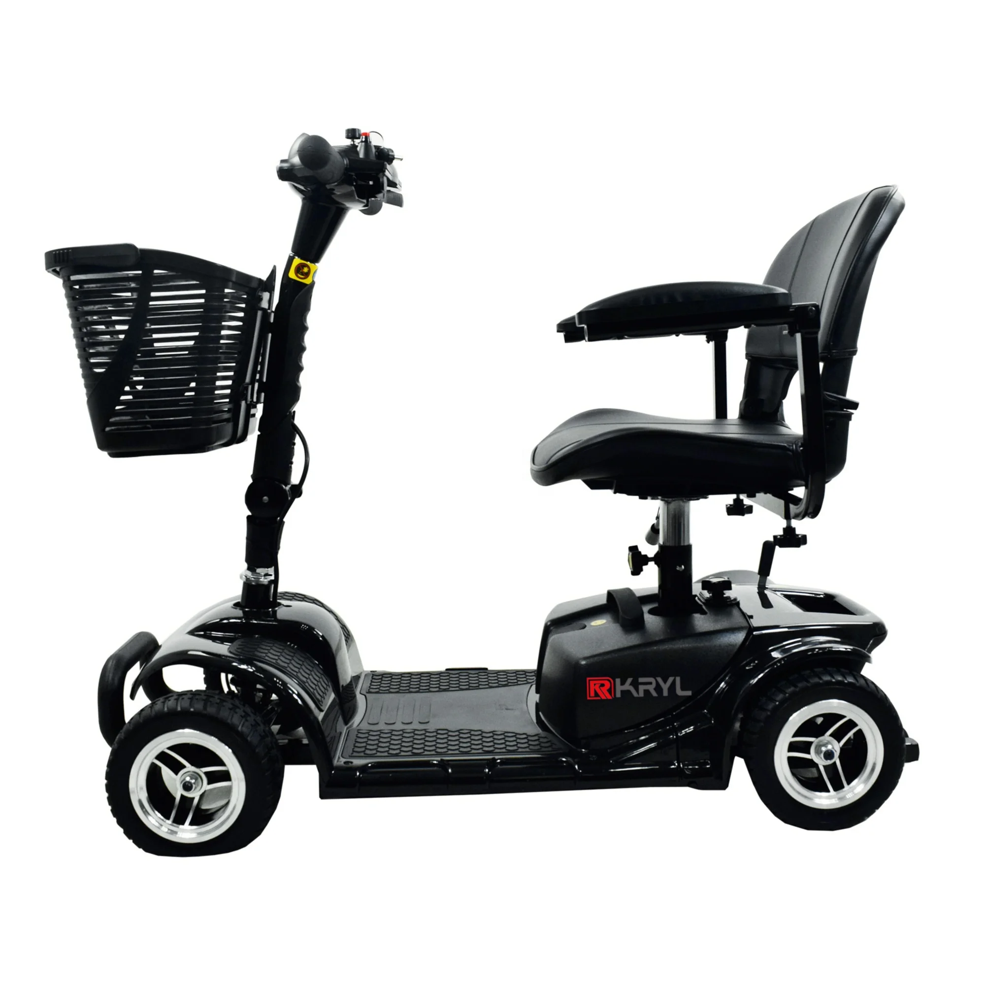 US warehouse Factory Wholesale Lightweight Elderly 4 Wheels Electric Mobility Scooter For Adults Disabled People