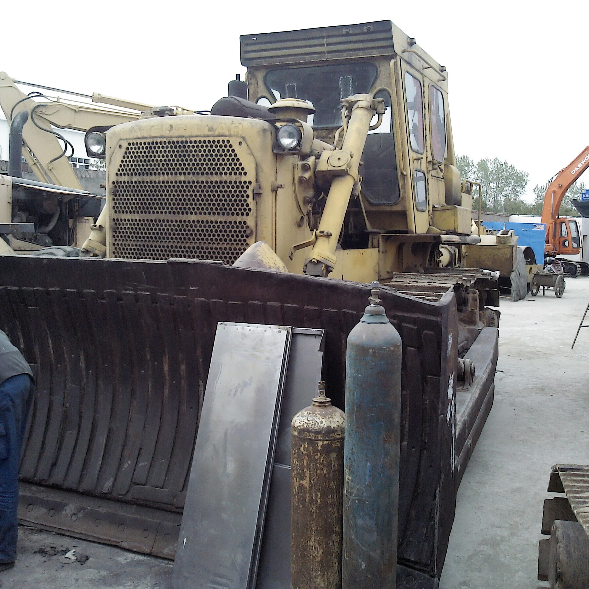 Japan High Performance Used Cat D8k Bulldozer With Cheap Price For Sale