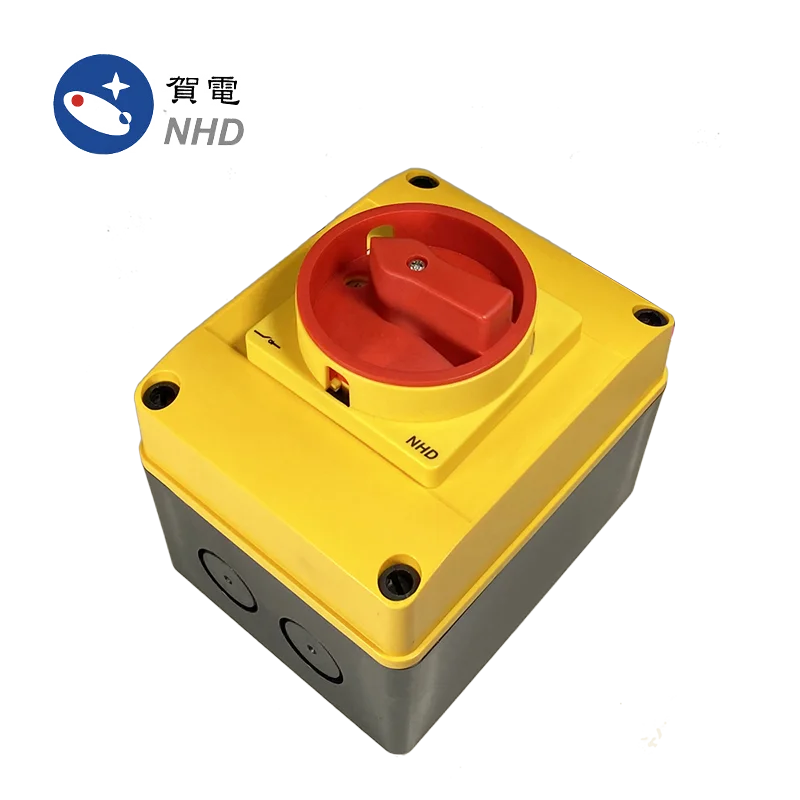 NDS-20/Вт 30 Вт 40 3G5BX изолятор переключатель кулачковый разъединителя предохранители переменного тока 3-полюсный 25A 32A 40A Желтый