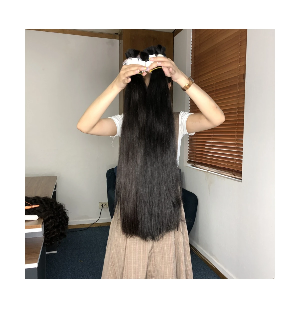 Накладные человеческие волосы 100% вьетнамские шелковистые прямые оптовые заводские цены Бестселлер