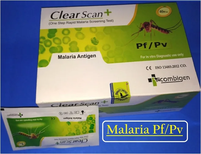 malaria diagnostic test kit