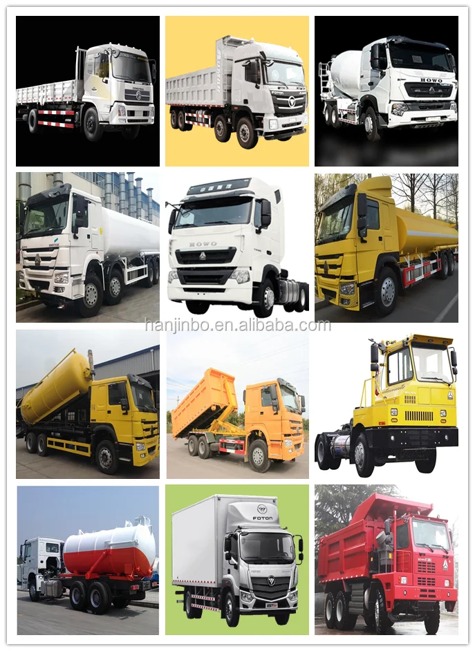  Продажа новых и б/у 12 колес Howo Sinotruk Кола грузовой