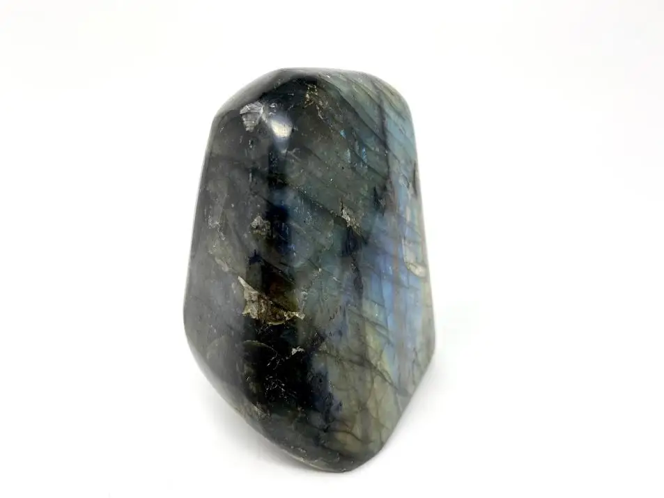 FLASHY LABRADORITE CRYSTAL FREEFORM / NATURAL POLISHED LABRADORITE AGATE FREEFORM / HOME DECOR HEALING FREE FORM