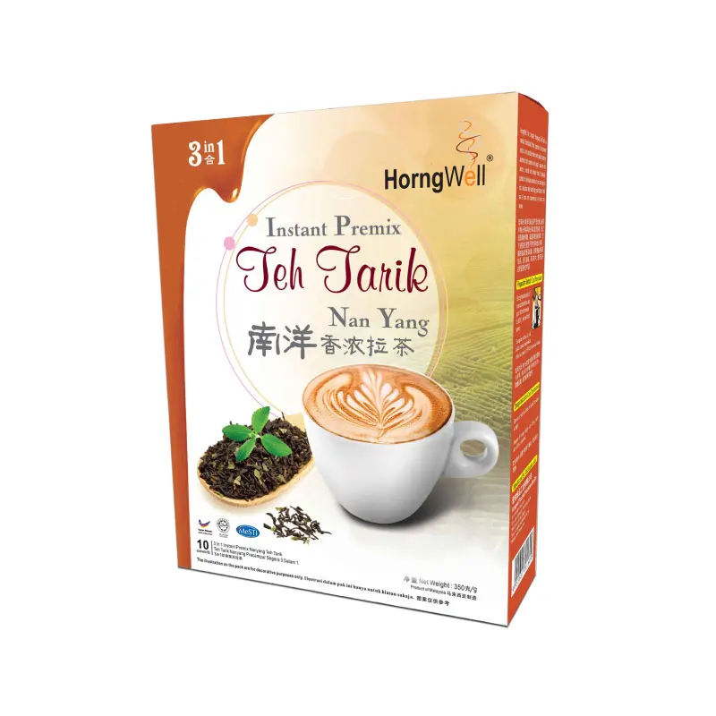 Horngwell Nan Yang Teh Tarik Rich And Strong Milk Tea