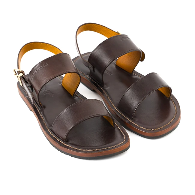 Обязательный товар, мужские сандалии из Вьетнама, мужские кожаные сандалии, мужские тапочки, сандалии из 100% воловьей кожи высокого качества