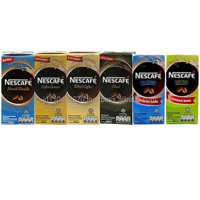 
 Nescafe УВТ-готов для питья  