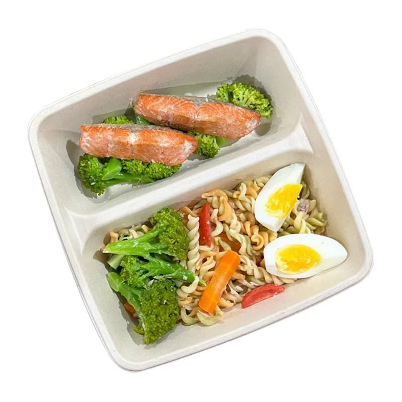 Food Delivery Disposable Lunch Box Takeaway Food Container