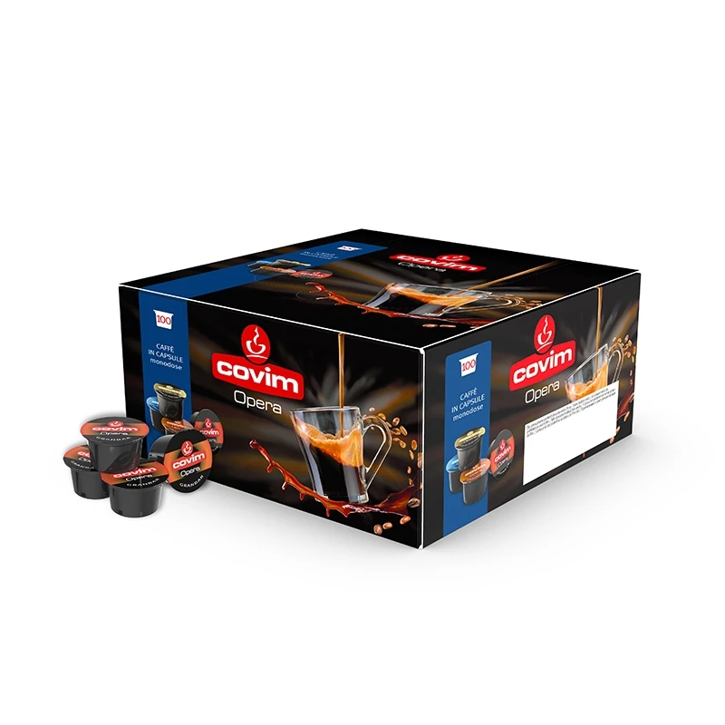 
Premium Quality | Coffee Capsules Lavazza Blue Compatible Granbar 100 pieces | Ready for export 