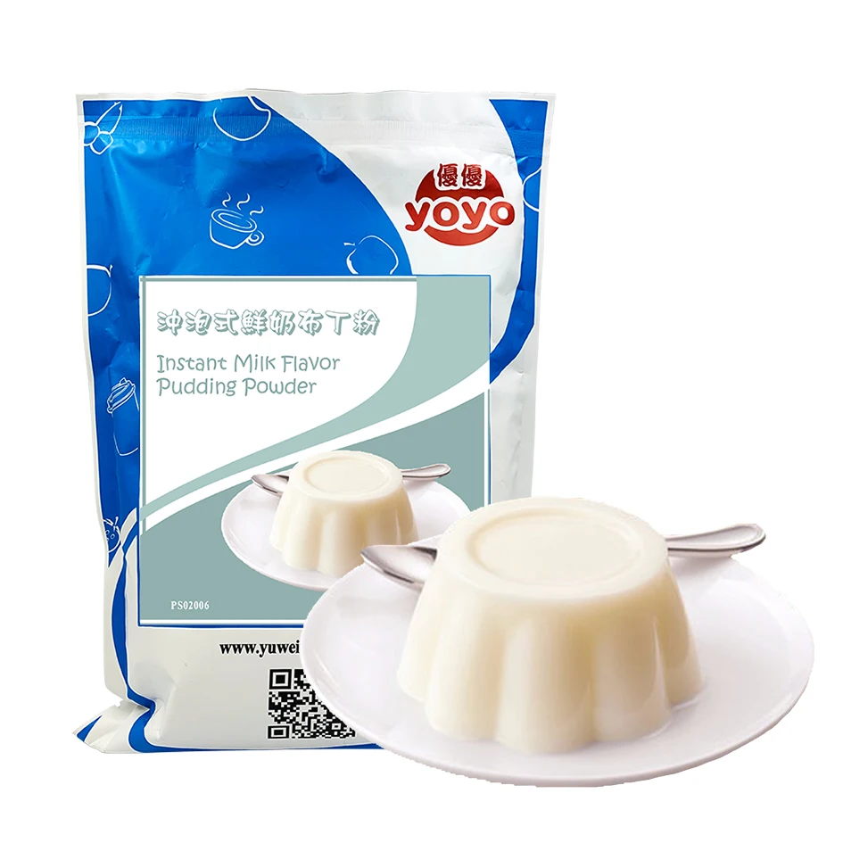 Instant Milk Flavor Pudding Powder From