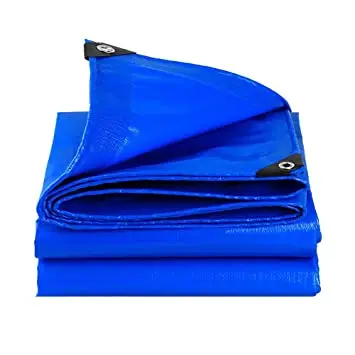 Tarpaulin Blue Outdoor Commodity Covered Waterproof Rain Tarp Truck  Hot Selling PVC Tarpaulin