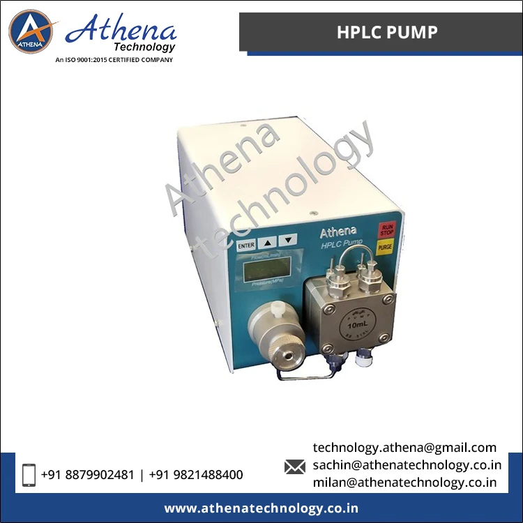 LED Display Fully Automatic Grade Easy To Use Latest Technology HPLC Column Washing Pumps for Laboratory Use